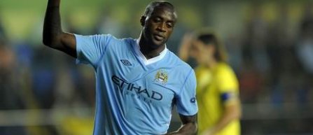 Yaya Toure, fotbalistul african al anului 2011